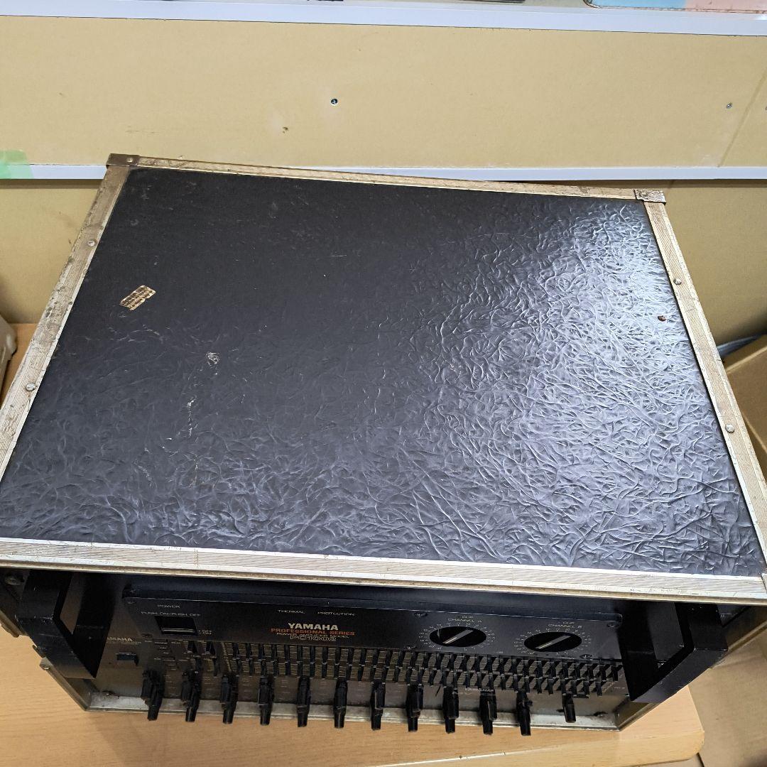 Yamaha Power Amplifiers Pc1002 Q2031A Mv802 3