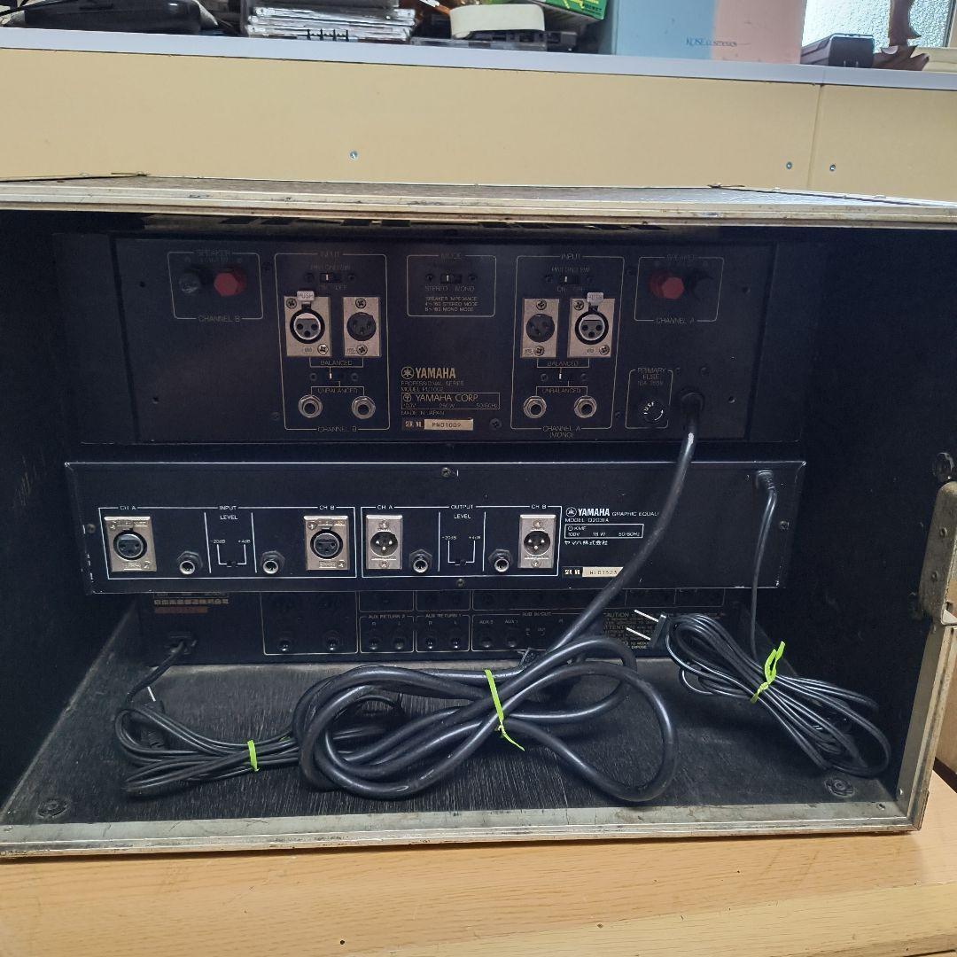 Yamaha Power Amplifiers Pc1002 Q2031A Mv802 3