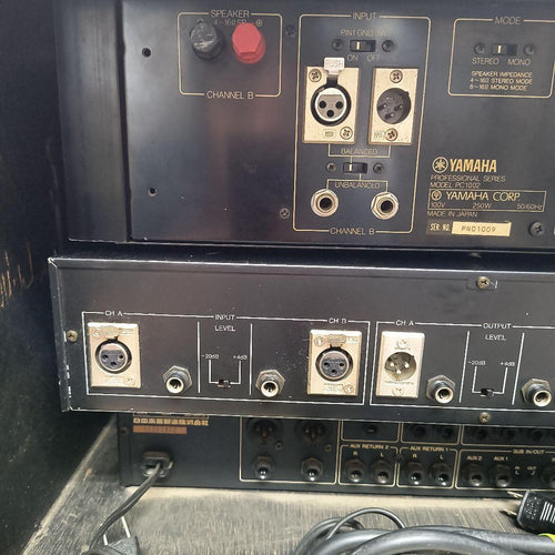Yamaha Power Amplifiers Pc1002 Q2031A Mv802 3