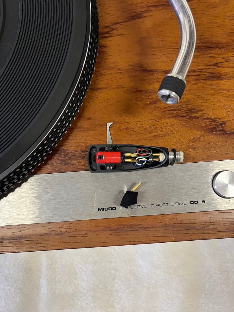 Micro Record Player Body Dd-5