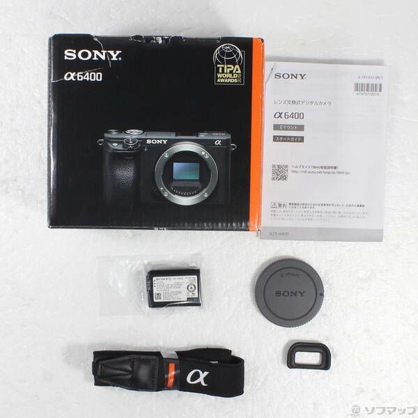 Sony Mirrorless Interchangeable Lips 6400 Ilce-6400 258