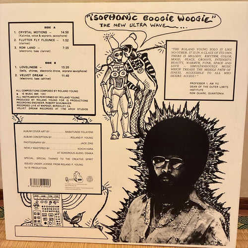 Overseas Music Roland Young Isophonic Boogie Woogie Lp