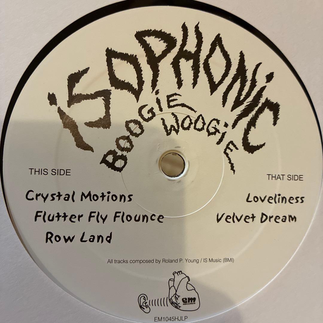 Overseas Music Roland Young Isophonic Boogie Woogie Lp