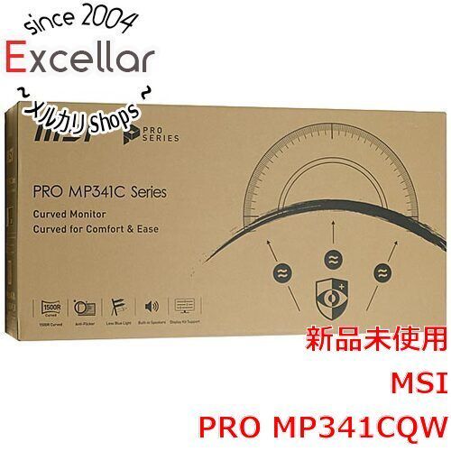 Msi Display Monitor Body [Bn:14] 34 Pro Mp341Cqw