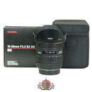 Sigma Lens (Zoom) 10-20Mm F3.5 Ex Dc Hsm( K