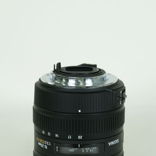 Sigma Lens (Zoom) 10-20Mm F3.5 Ex Dc Hsm( K