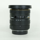 Sigma Lens (Zoom) 10-20Mm F3.5 Ex Dc Hsm( K