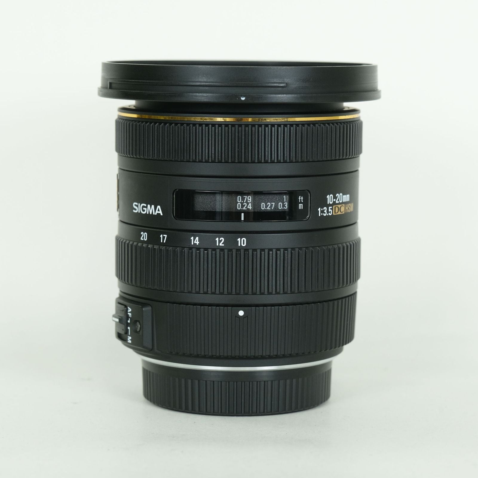 Sigma Lens (Zoom) 10-20Mm F3.5 Ex Dc Hsm( K