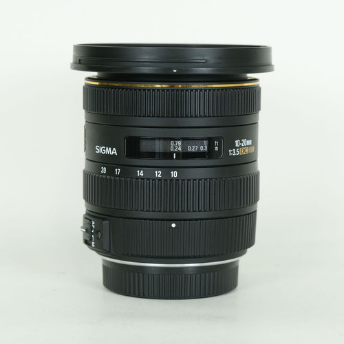 Sigma Lens (Zoom) 10-20Mm F3.5 Ex Dc Hsm( K