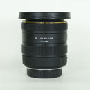 Sigma Lens (Zoom) 10-20Mm F3.5 Ex Dc Hsm( K