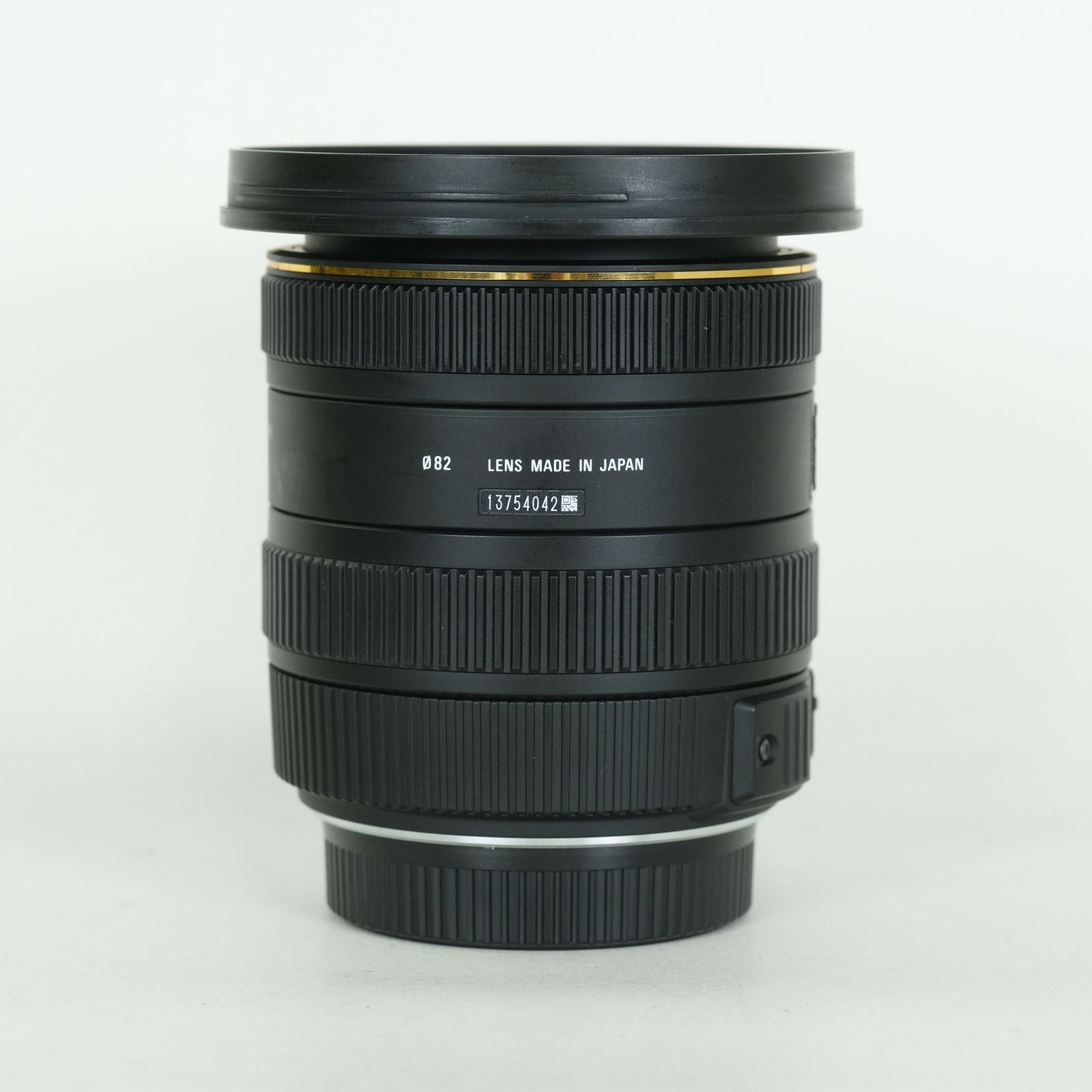Sigma Lens (Zoom) 10-20Mm F3.5 Ex Dc Hsm( K