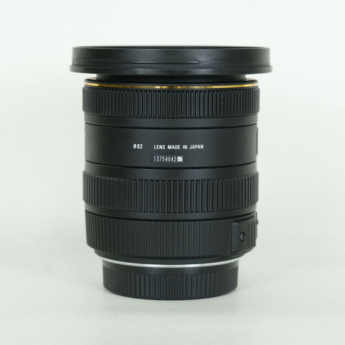 Sigma Lens (Zoom) 10-20Mm F3.5 Ex Dc Hsm( K