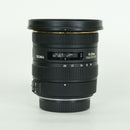 Sigma Lens (Zoom) 10-20Mm F3.5 Ex Dc Hsm( K