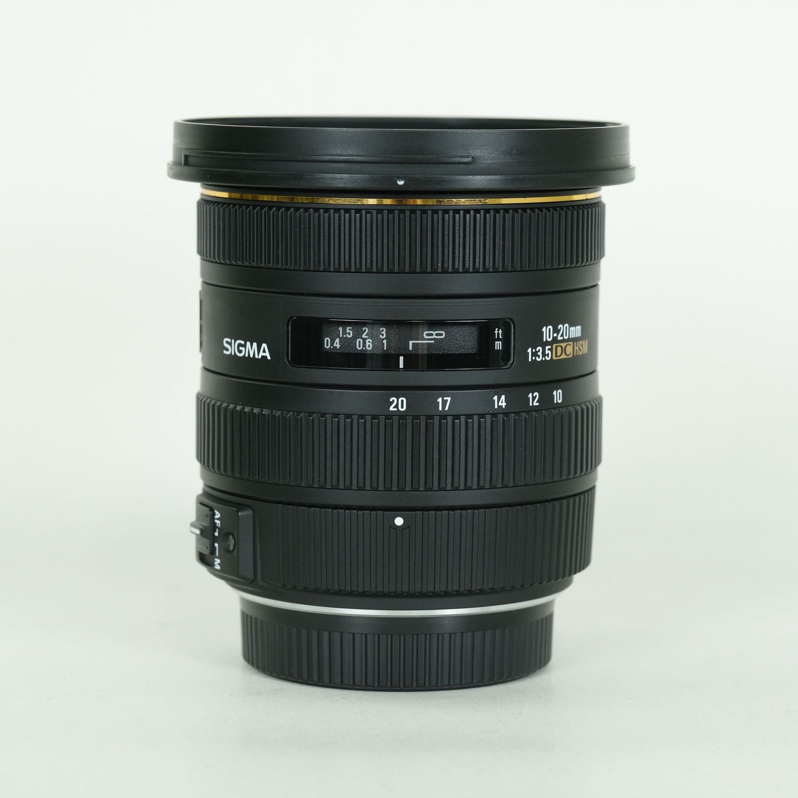 Sigma Lens (Zoom) 10-20Mm F3.5 Ex Dc Hsm( K