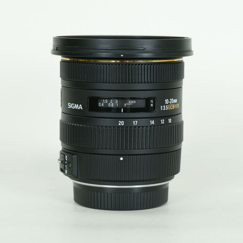 Sigma Lens (Zoom) 10-20Mm F3.5 Ex Dc Hsm( K
