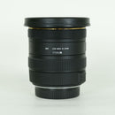 Sigma Lens (Zoom) 10-20Mm F3.5 Ex Dc Hsm( K