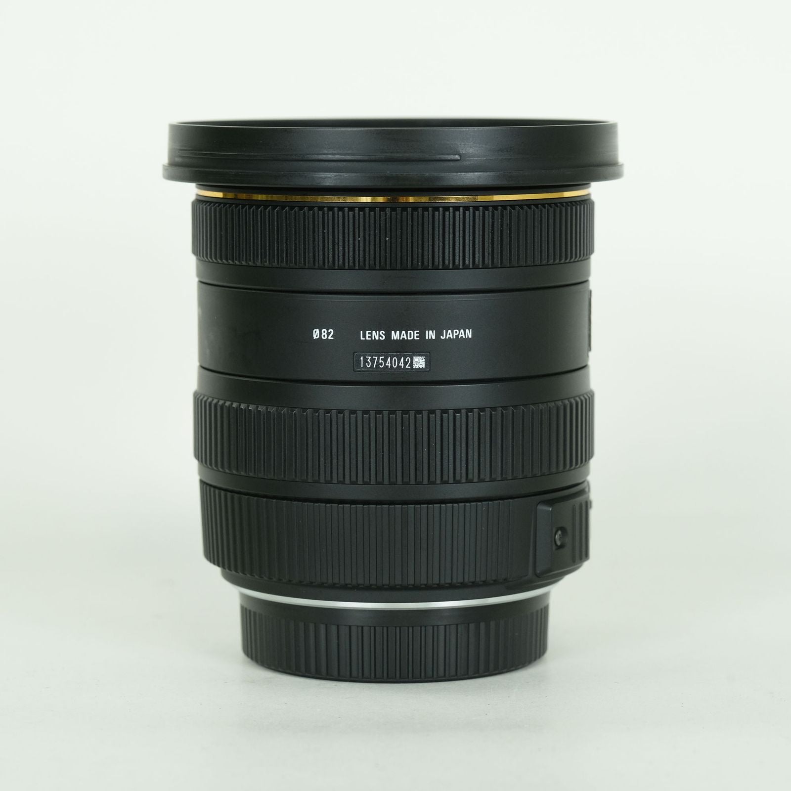 Sigma Lens (Zoom) 10-20Mm F3.5 Ex Dc Hsm( K