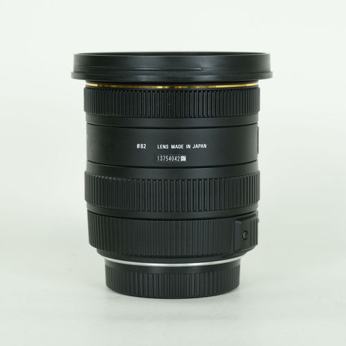 Sigma Lens (Zoom) 10-20Mm F3.5 Ex Dc Hsm( K