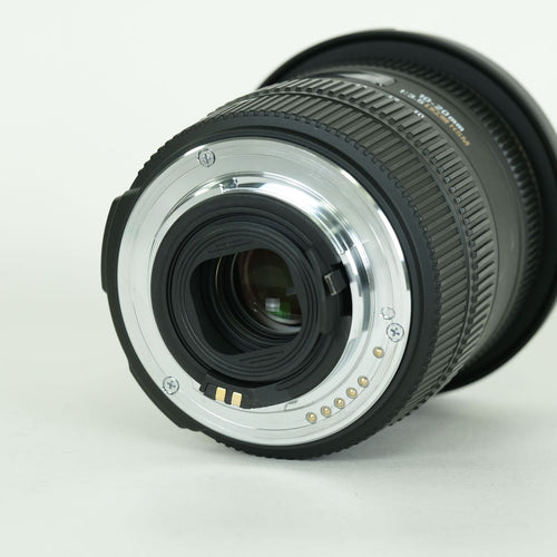 Sigma Lens (Zoom) 10-20Mm F3.5 Ex Dc Hsm( K