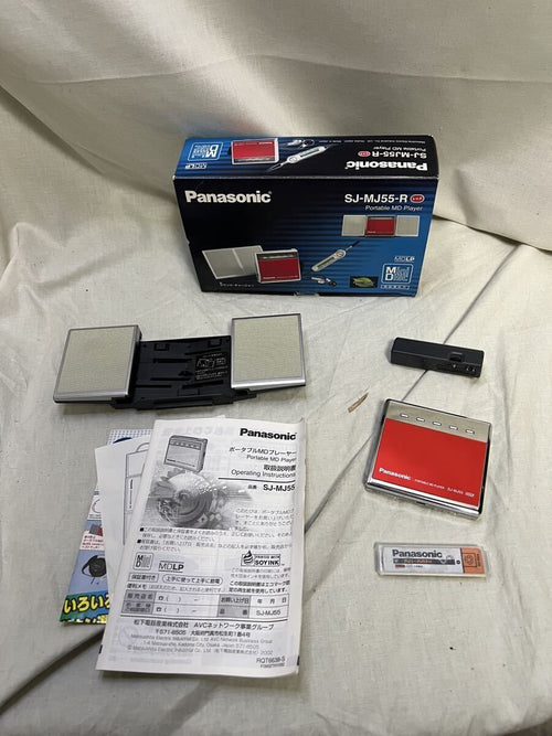 Portable Md Player Sj-Mj55 Panasonic 6