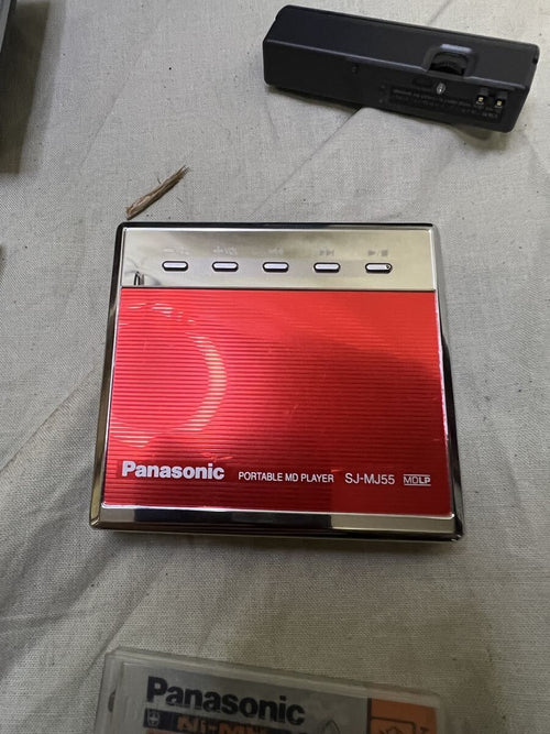 Portable Md Player Sj-Mj55 Panasonic 6