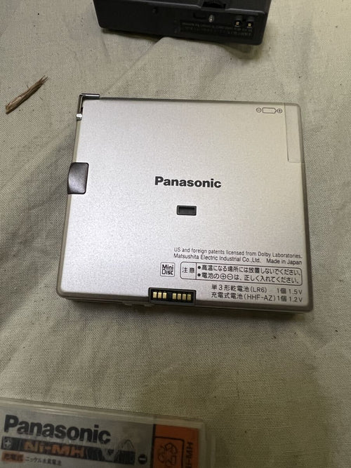 Portable Md Player Sj-Mj55 Panasonic 6