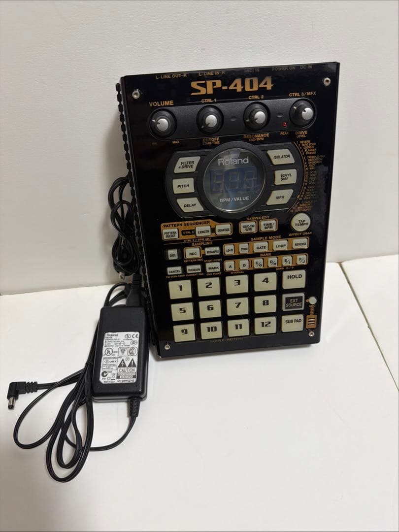 Roland Samplers Sp-404
