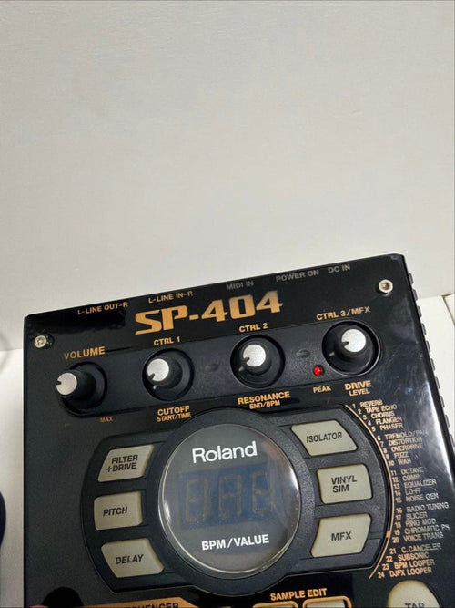 Roland Samplers Sp-404