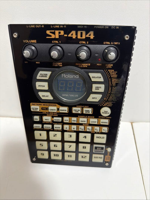 Roland Samplers Sp-404