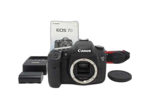 Canon Digital Slr Eos 7D 260418O