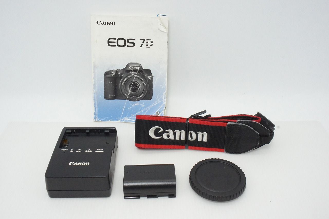 Canon Digital Slr Eos 7D 260418O