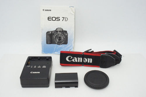 Canon Digital Slr Eos 7D 260418O