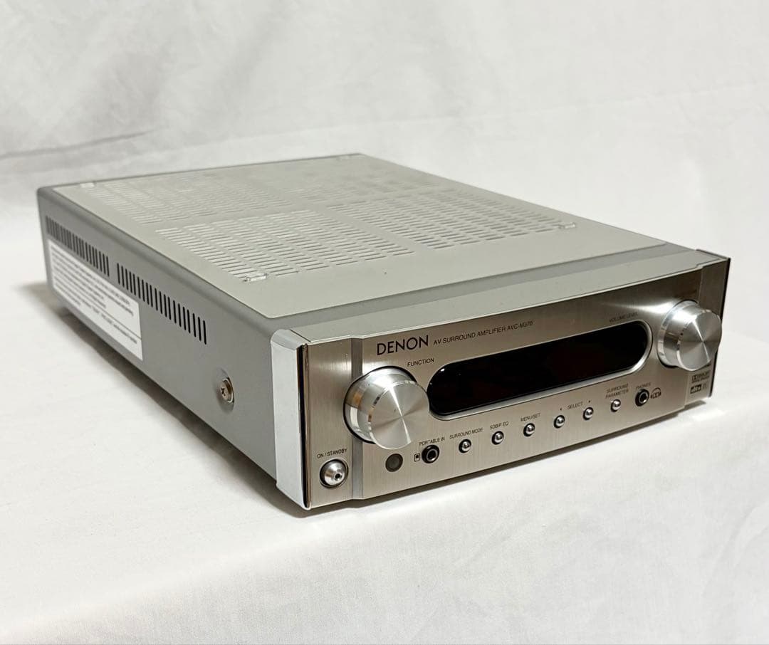 Denon Av Amplifiers Avc-M370