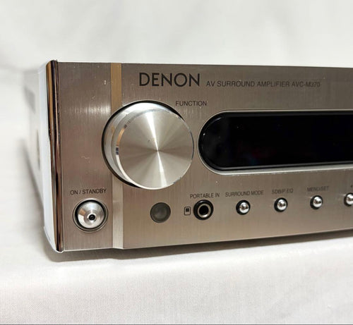 Denon Av Amplifiers Avc-M370