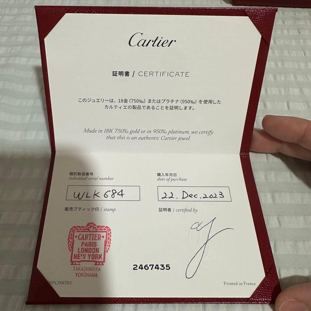 Cartier Necklaces Xs