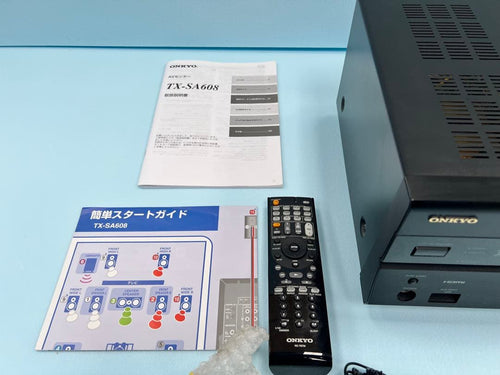 Onkyo Av Amplifiers Tx-Sa608