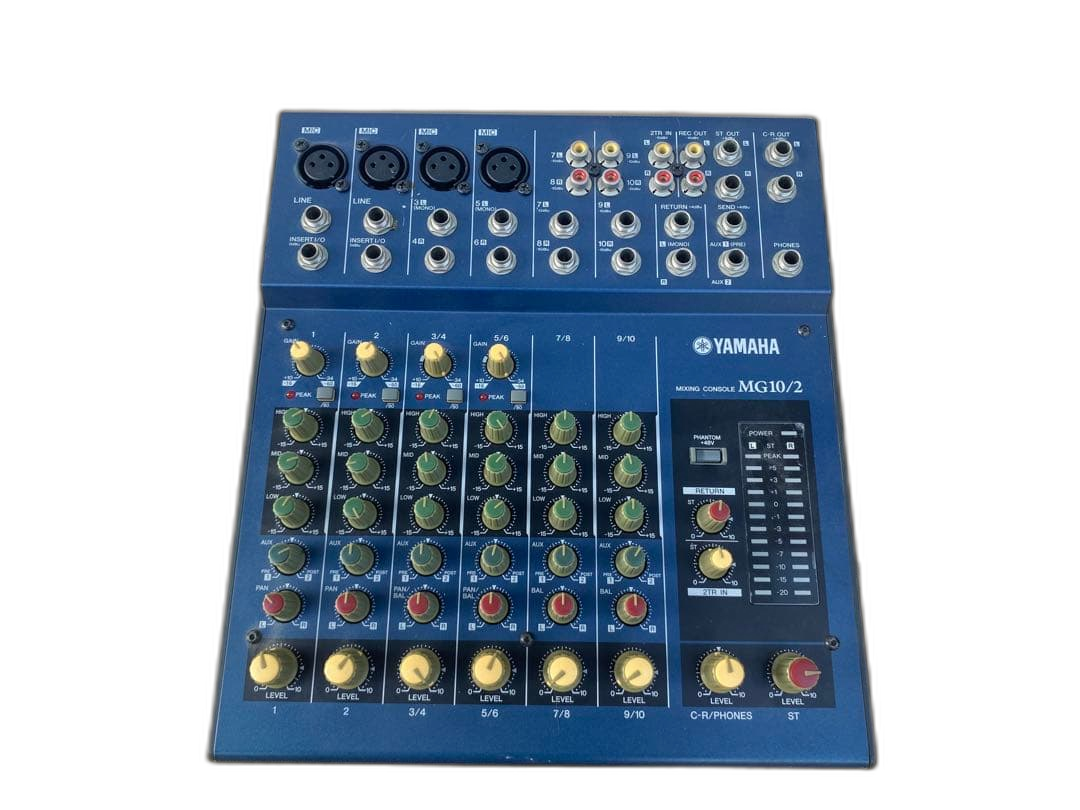 Yamaha Analog Mixer Mg10/2