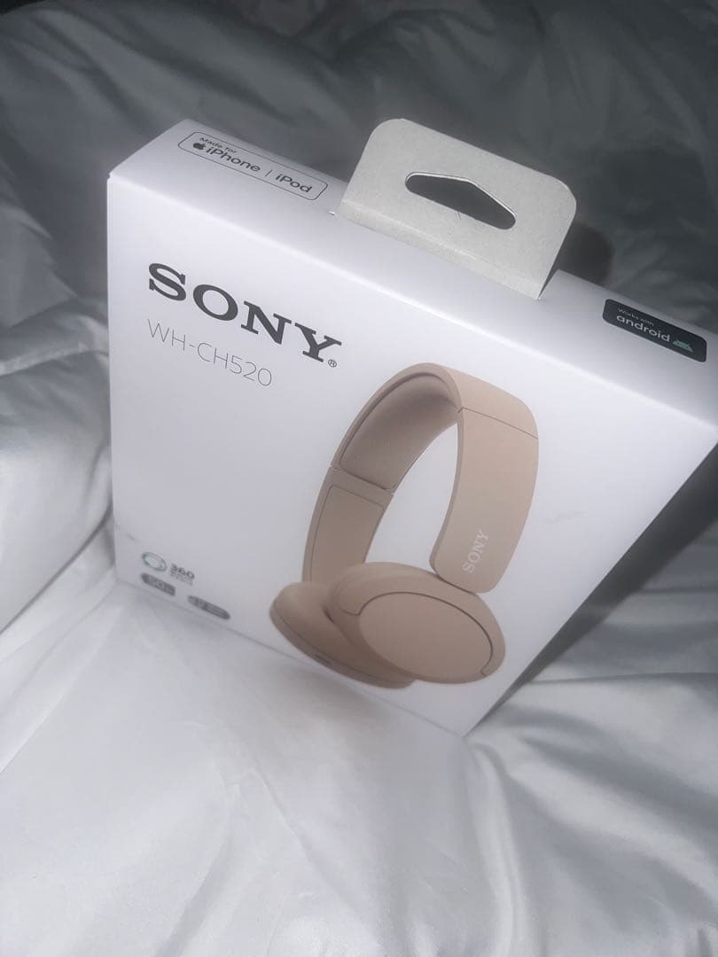 Sony Wireless Headphones Wh-Ch520