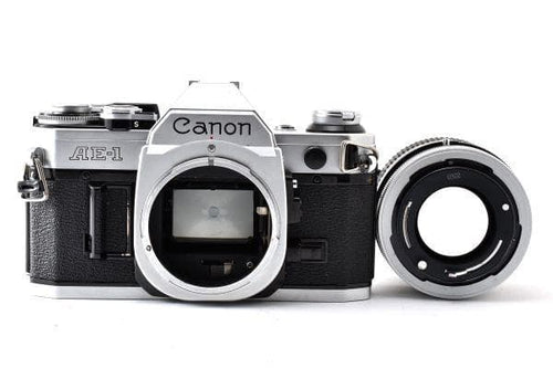 Canon Slr Cameras (Film) Ae-1 Fd F1.4 Ssc #1659