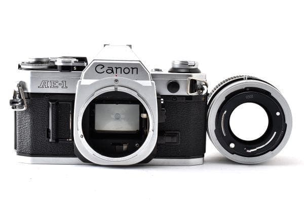 Canon Slr Cameras (Film) Ae-1 Fd F1.4 Ssc #1659