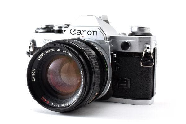 Canon Slr Cameras (Film) Ae-1 Fd F1.4 Ssc #1659