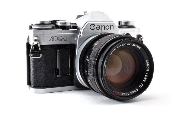 Canon Slr Cameras (Film) Ae-1 Fd F1.4 Ssc #1659
