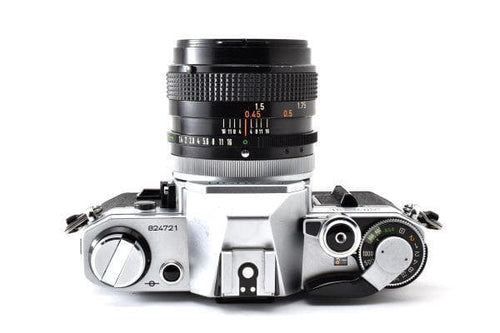 Canon Slr Cameras (Film) Ae-1 Fd F1.4 Ssc #1659