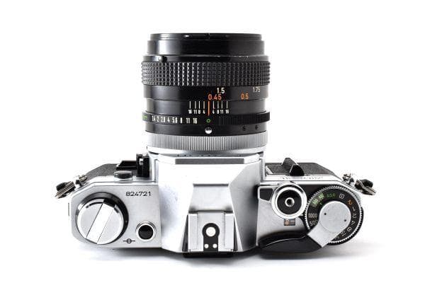 Canon Slr Cameras (Film) Ae-1 Fd F1.4 Ssc #1659