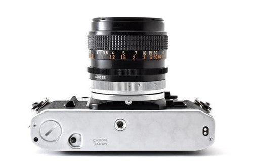 Canon Slr Cameras (Film) Ae-1 Fd F1.4 Ssc #1659