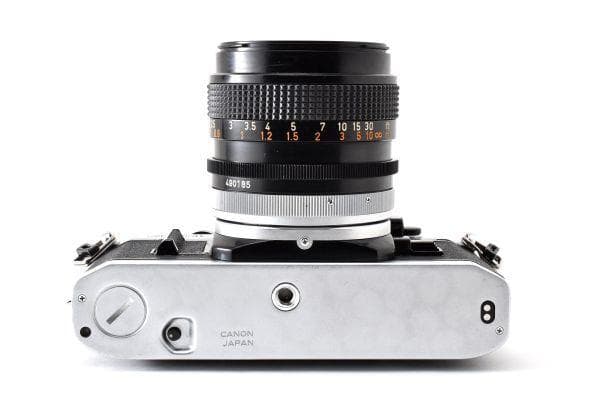 Canon Slr Cameras (Film) Ae-1 Fd F1.4 Ssc #1659