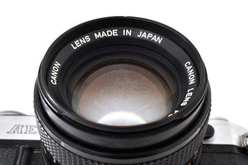 Canon Slr Cameras (Film) Ae-1 Fd F1.4 Ssc #1659