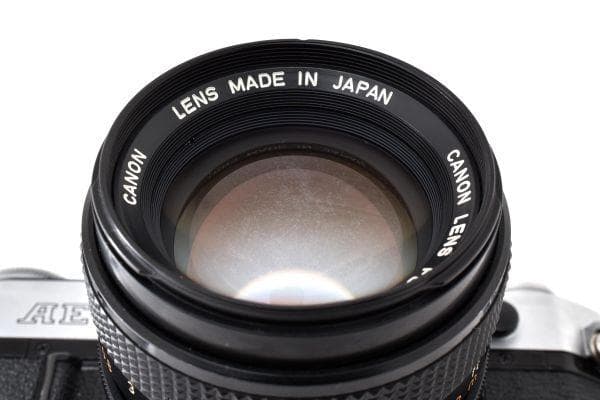 Canon Slr Cameras (Film) Ae-1 Fd F1.4 Ssc #1659