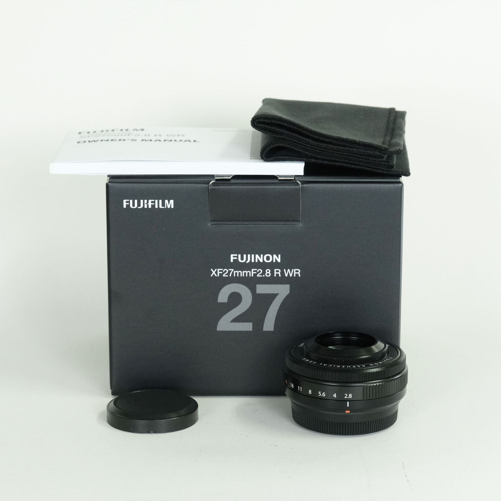 Fujifilm Lens (Single Focus) Xf27Mmf2.8 R Wr X