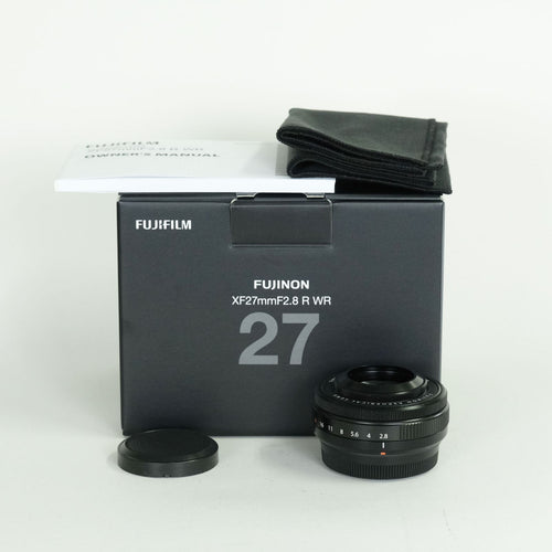 Fujifilm Lens (Single Focus) Xf27Mmf2.8 R Wr X